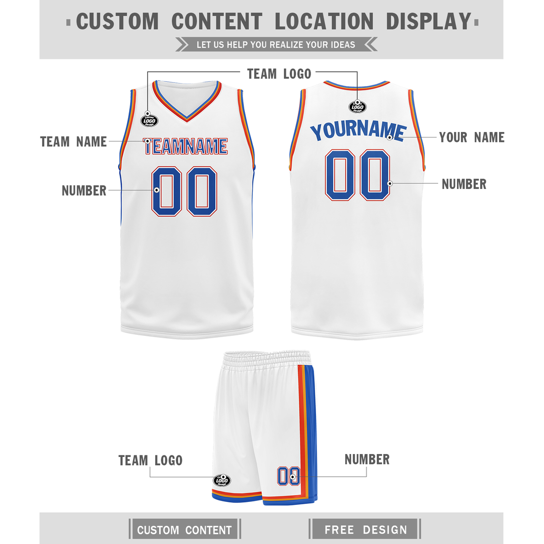 Unique Gift,Custom White Classic Style Sports Uniform Basketball Jersey BBJ01-bd0a70c9