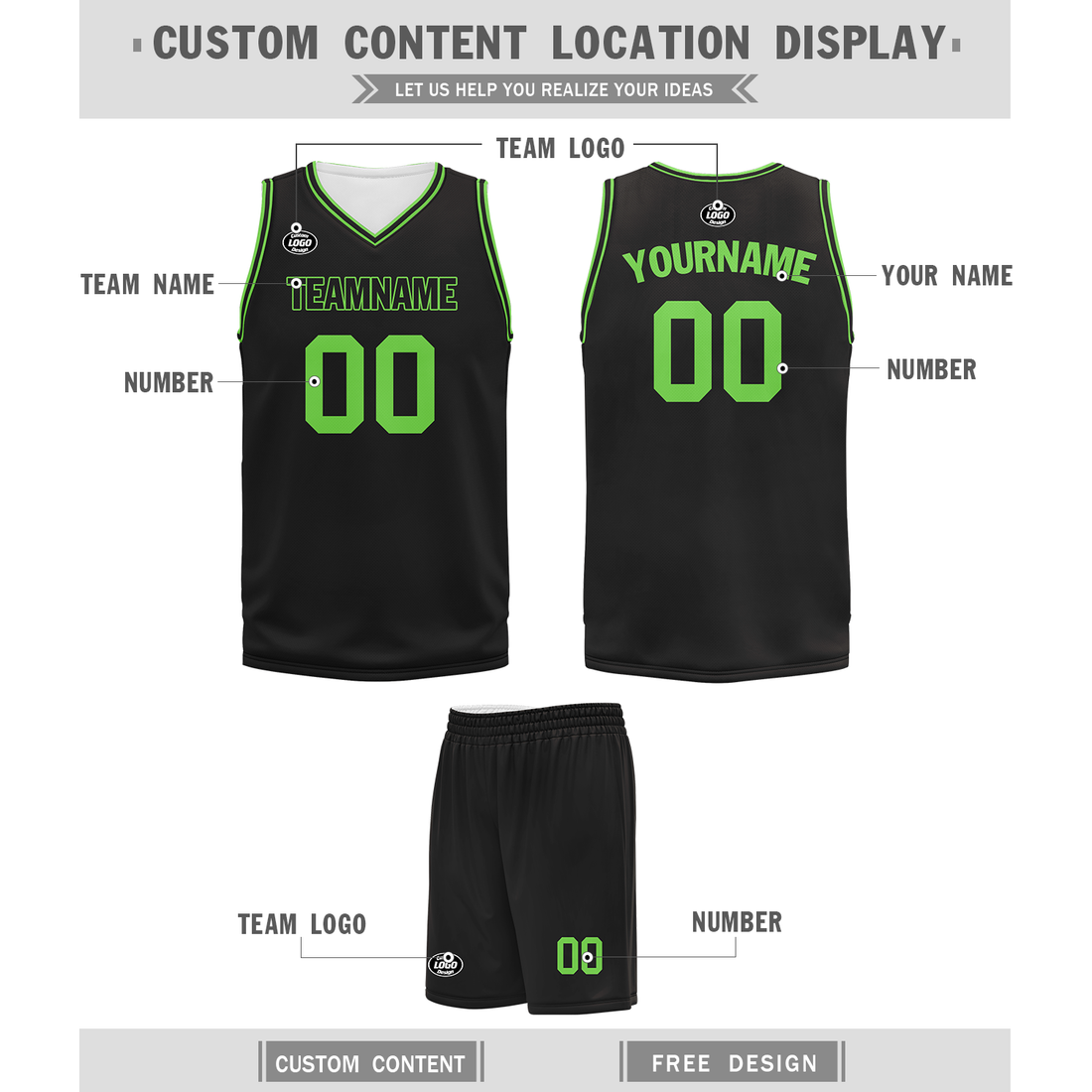 Custom Black Classic Style Sports Uniform Basketball Jersey BBJ01-bd0a70d9