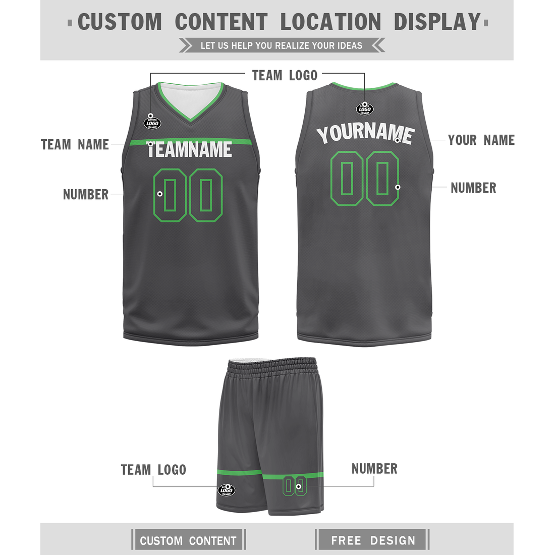 Custom Grey Classic Style Sports Uniform Basketball Jersey BBJ01-bd0a70df