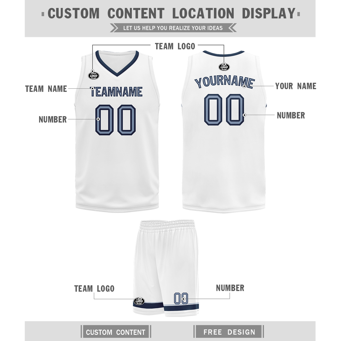 Unique Gift,Custom White Classic Style Sports Uniform Basketball Jersey BBJ01-bd0a70dc