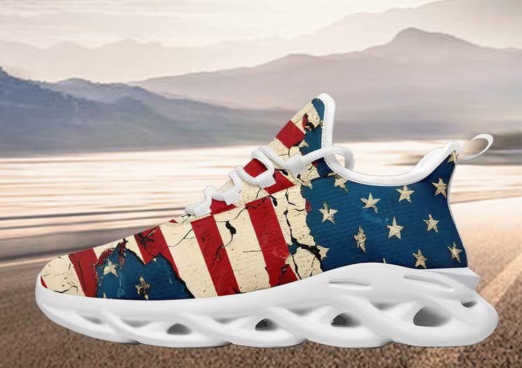 Patriotic Nike Air Griffey 1 Cleats – Stadium Custom Kicks