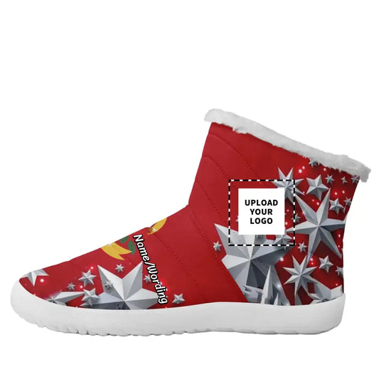Personalized Christmas Boots, Custom X-Max Boots, Santa Holidays Gift,2041-23025001