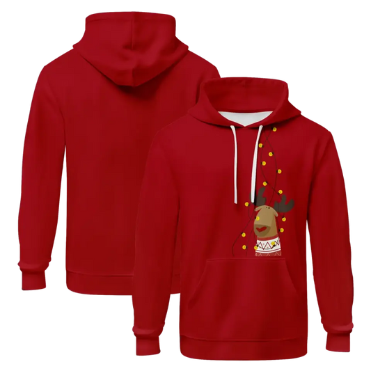 Personalized Christmas Hoodies, Custom Santa Hoodies, Xmas Hoodies,Christmas Gift,PR045-23020176