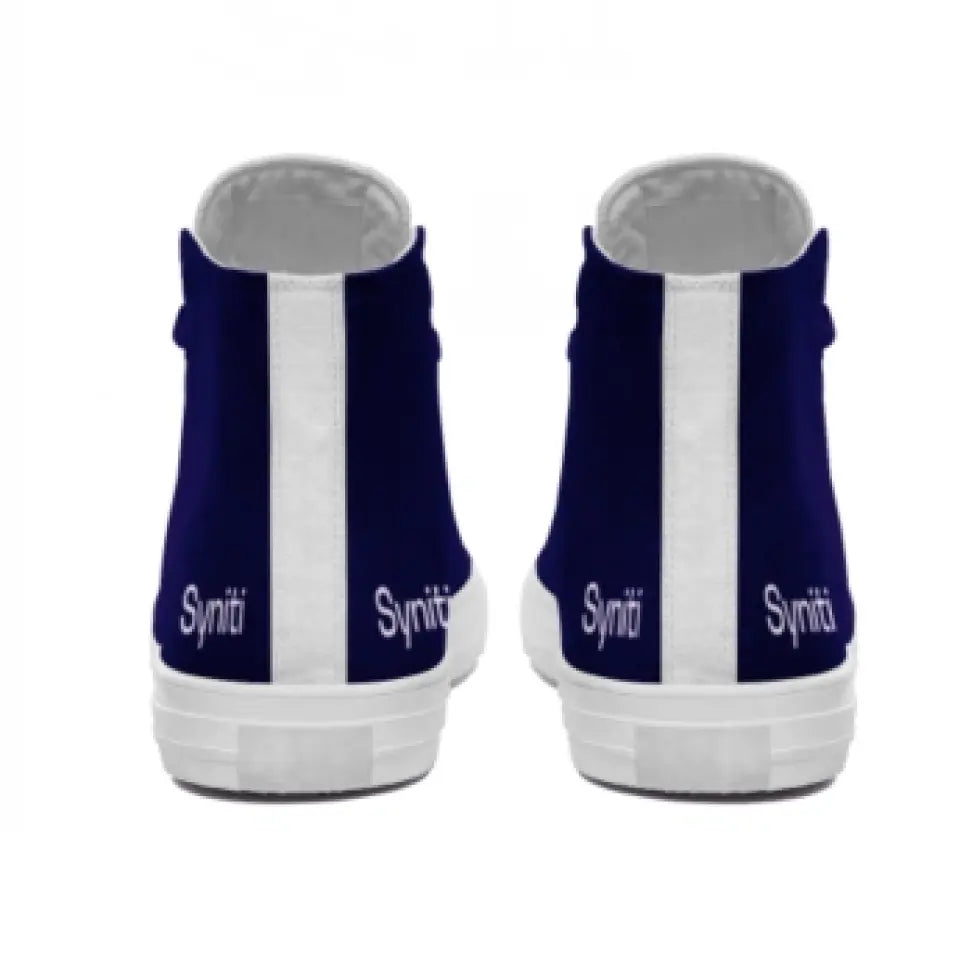 Custom Corporate Gifts, Custom Logo Gifts Personalized Syniti Sneakers, Customized High Top Shoes with Company logo,SKU#20231118055H2