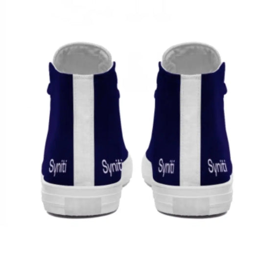Personalized Syniti Sneakers, Customized High Top Shoes with Company logo,SKU#20231118055H2