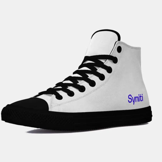 Personalized Syniti Sneakers, Customized High Top Shoes with Company logo,SKU#20231118055H2