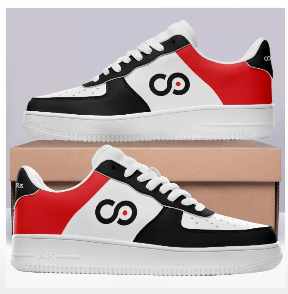 Corporate Gifting Platform, Custom Logo Gifts Personalized CCSI Sneakers, Customized AFL Shoes with Company logo,AFL-20240201