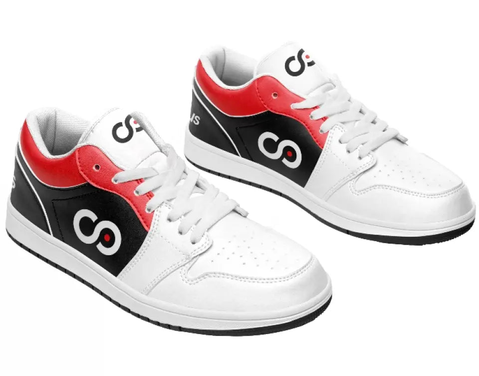 Corporate Gifting Platform, Custom Logo Gifts Personalized CCSI Sneakers, Customized AFL Shoes with Company logo,20240201-AJ1C-3