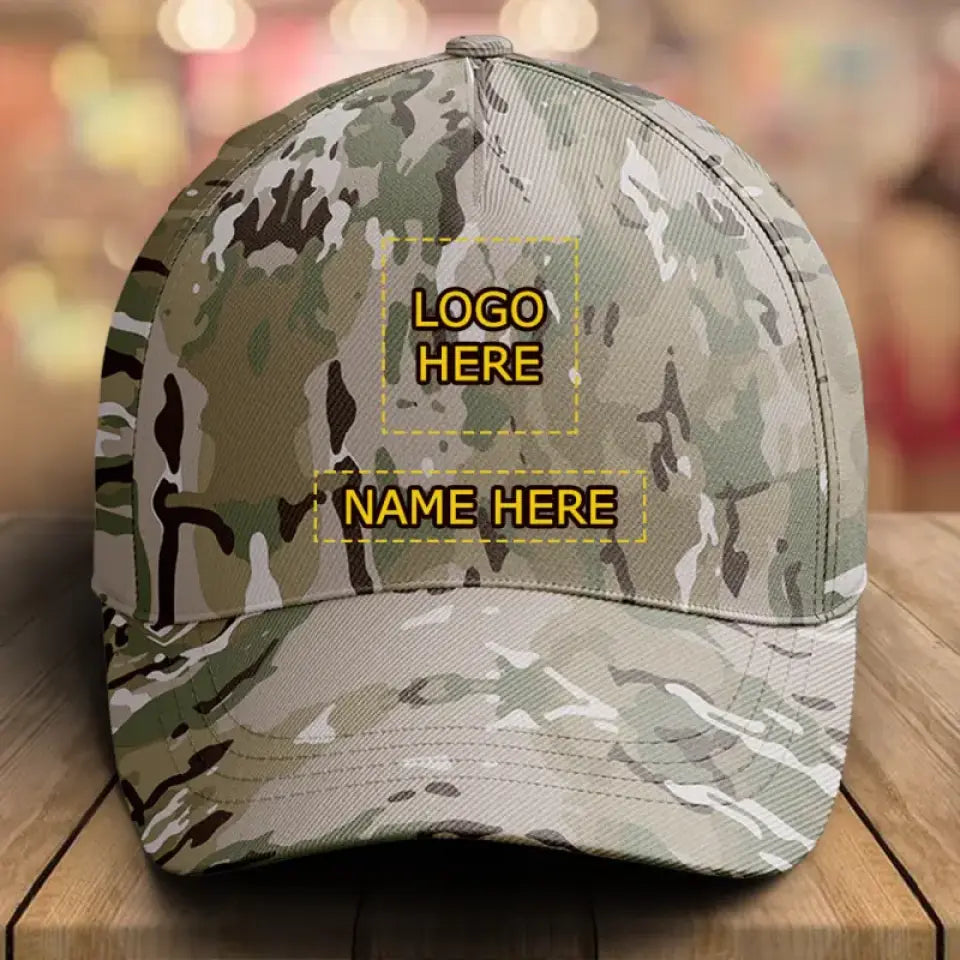 Personalized Special Combo Deal, Custom Veteran Hat and Sneakers,Stylish Hat and Shoes,MS-B09100-Hats-B09100