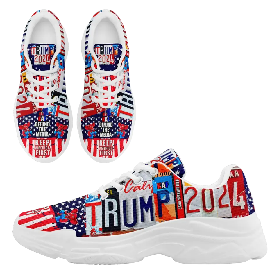 Personalized Perfect Combo Deal, Custom Patriotic Hat and Sneakers,FN020-24020041-Hats-C0601