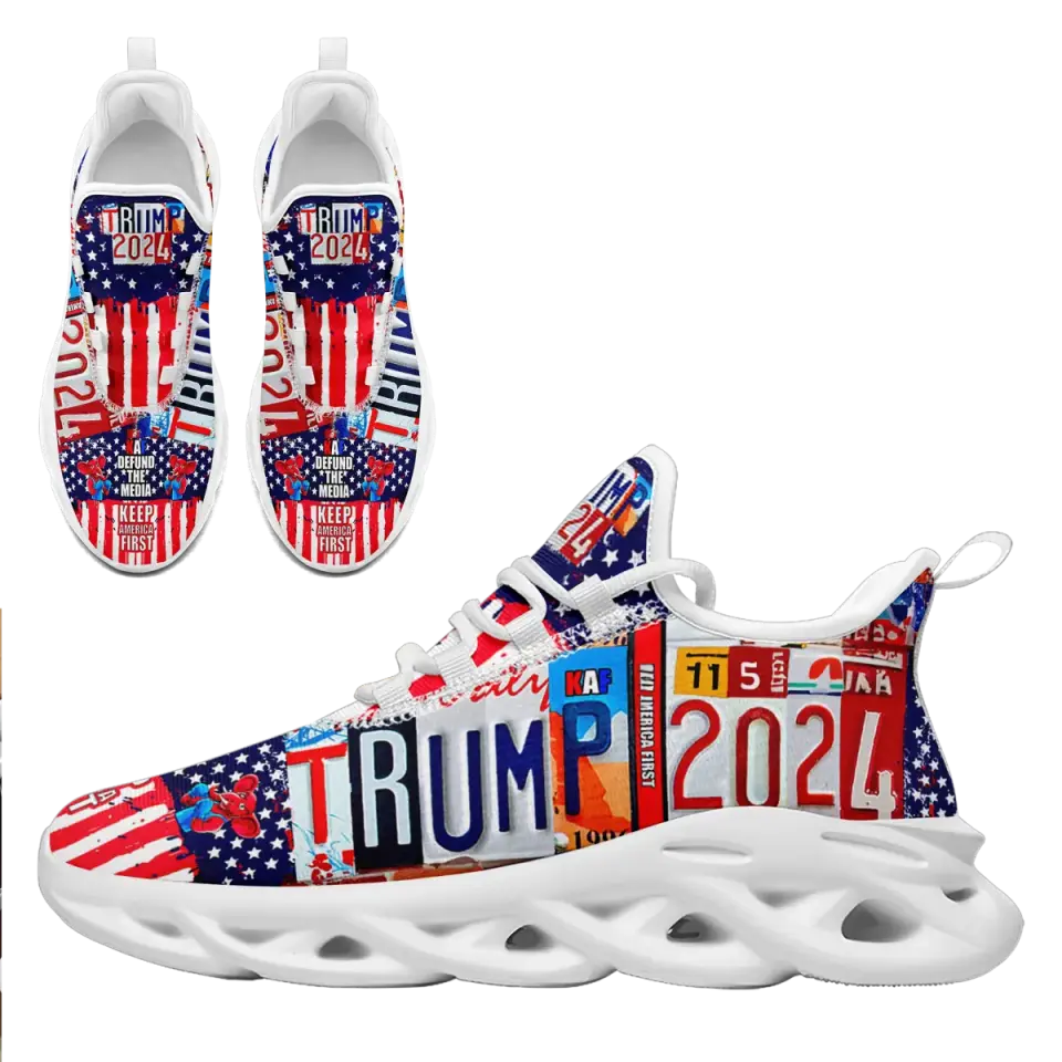 Personalized Trump Combo Offer, Custom Patriotic Hat and Shoes,MS-24020040-Hats-C0601