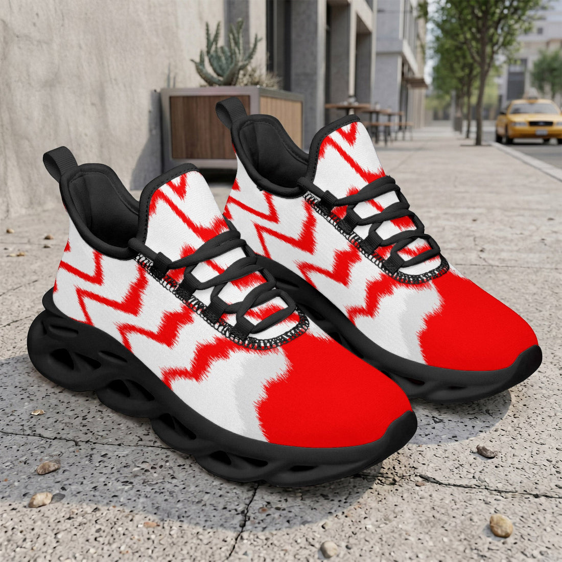Custom Canada 2026 World Cup Sneakers DIY Country Flag Running Shoes Lightweight Sport Shoes Gift for Football Fans Personalized Team Name and Logo FN003-F009145-2