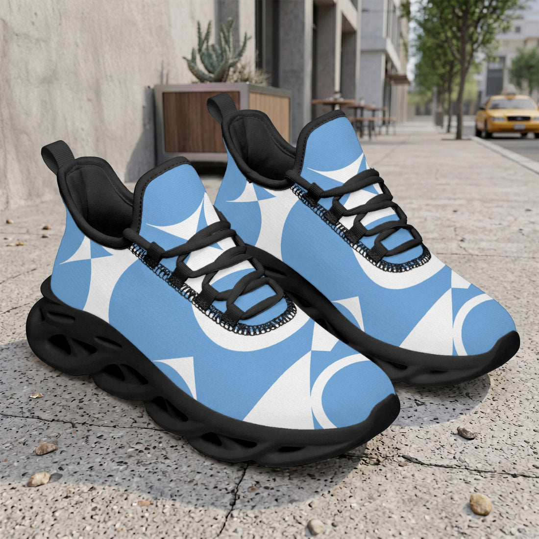 Custom Argentina 2026 World Cup Sneakers DIY Country Flag Running Shoes Lightweight Sport Shoes Gift for Football Fans Personalized Team Name and Logo FN003-F009152-1