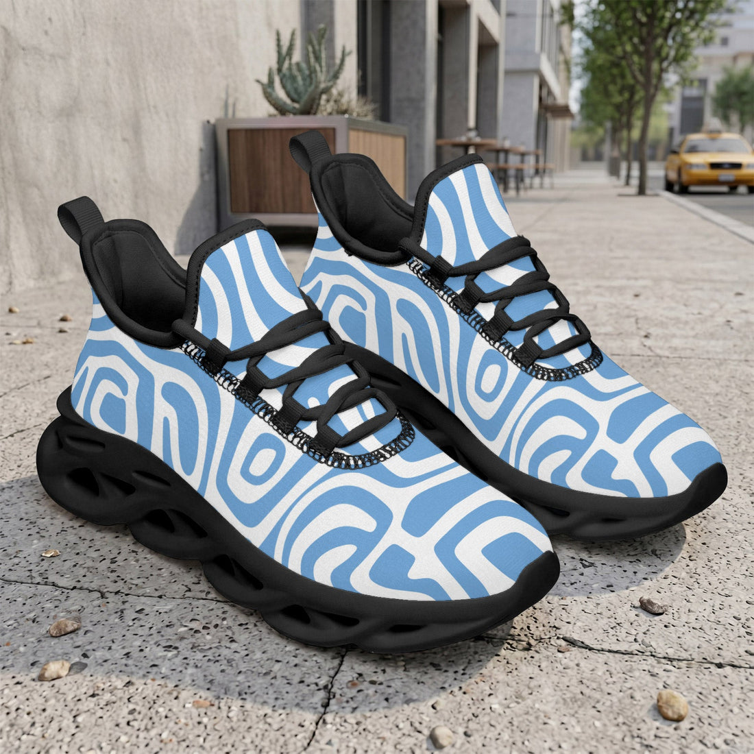 Custom Argentina 2026 World Cup Sneakers DIY Country Flag Running Shoes Lightweight Sport Shoes Gift for Football Fans Personalized Team Name and Logo FN003-F009152-3