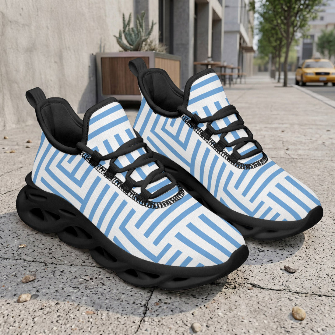 Custom Argentina 2026 World Cup Sneakers DIY Country Flag Running Shoes Lightweight Sport Shoes Gift for Football Fans Personalized Team Name and Logo FN003-F009152-7