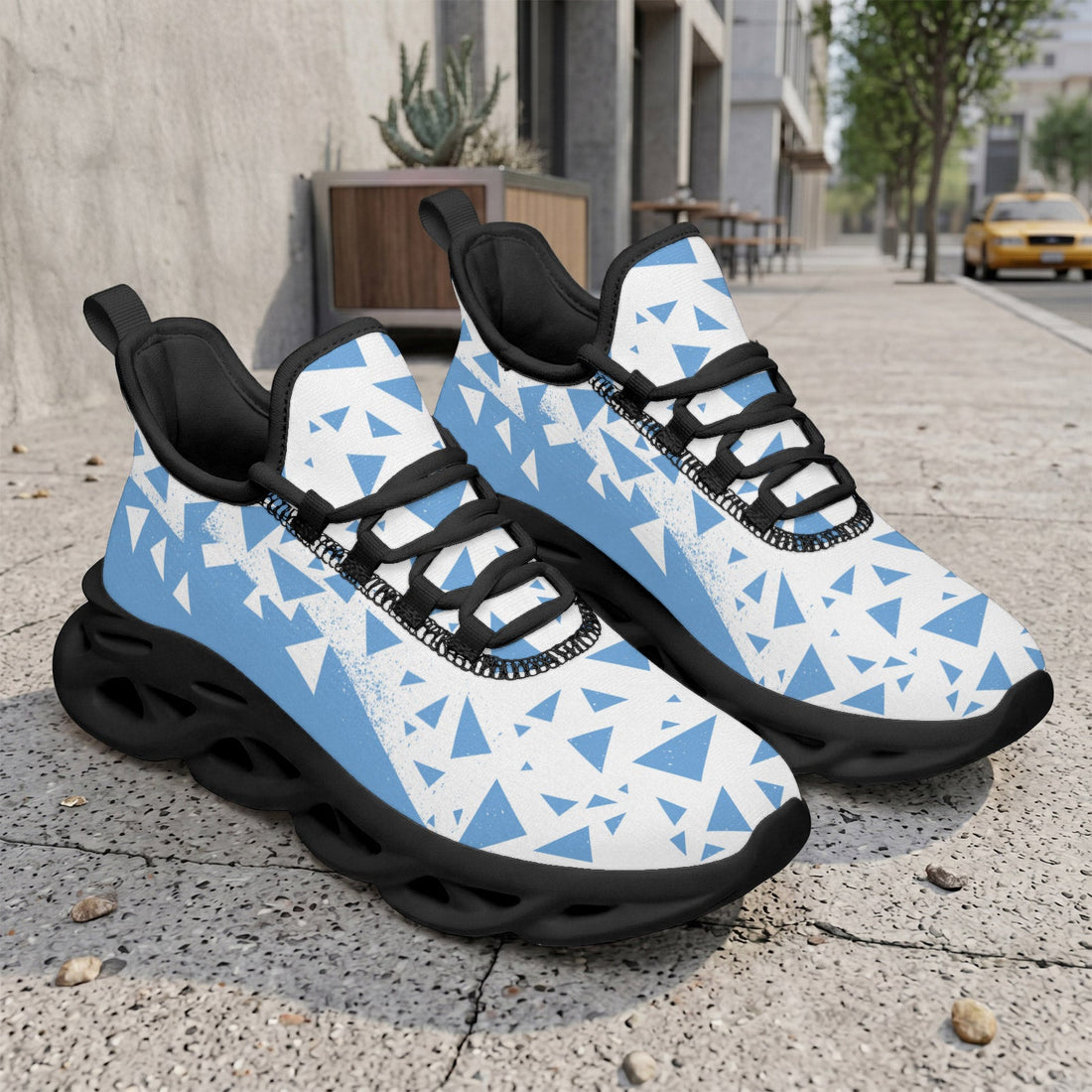 Custom Argentina 2026 World Cup Sneakers DIY Country Flag Running Shoes Lightweight Sport Shoes Gift for Football Fans Personalized Team Name and Logo FN003-F009152-8