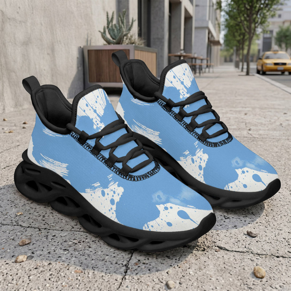 Custom Argentina 2026 World Cup Sneakers DIY Country Flag Running Shoes Lightweight Sport Shoes Gift for Football Fans Personalized Team Name and Logo FN003-F009152-9
