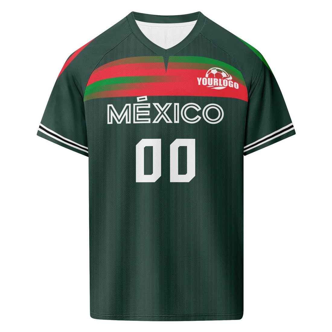 Custom Mexico 2026 World Cup Football Shirt Customized Soccer Jersey for Fans Add Your Name & Number FZ190-F007037-001