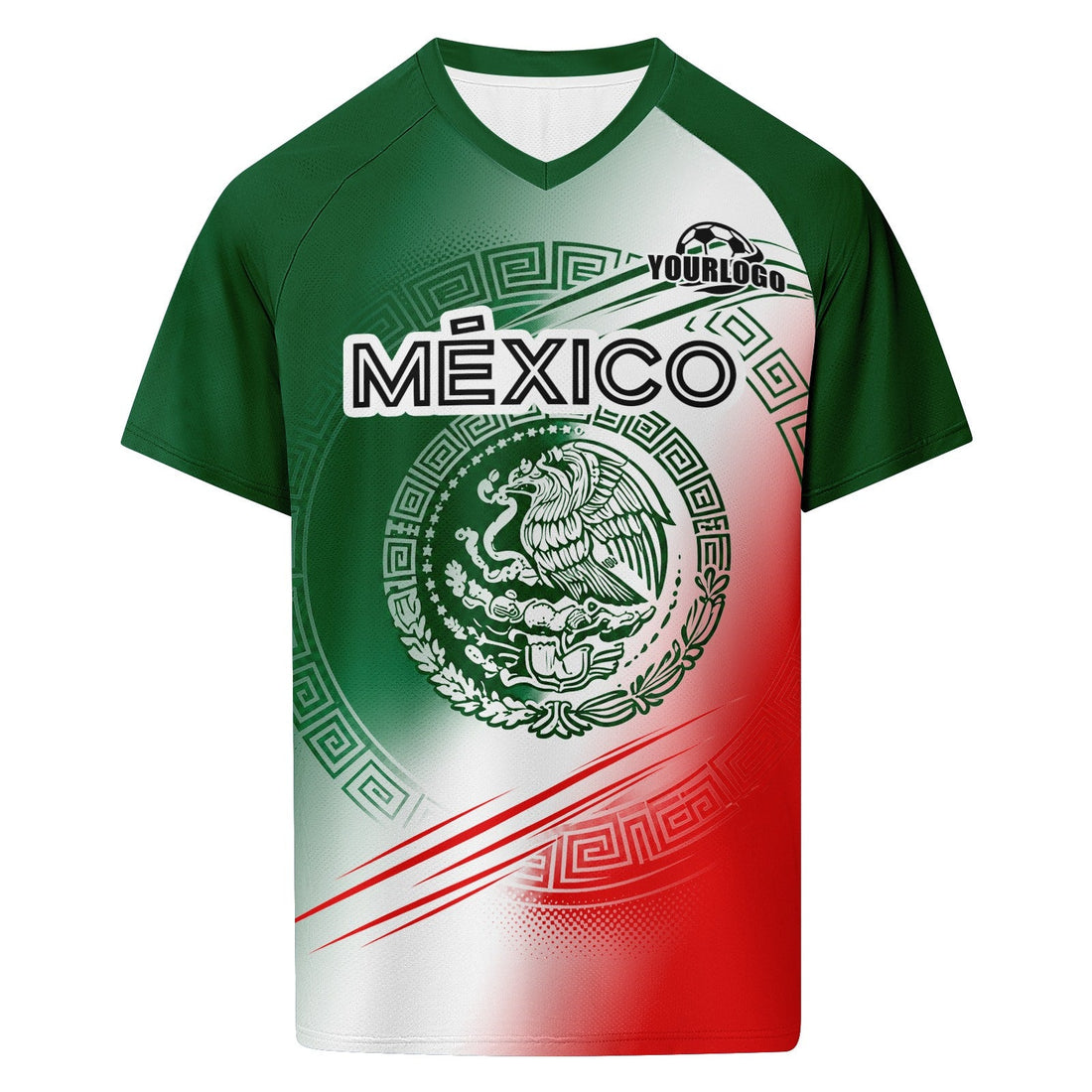 Custom Mexico 2026 World Cup Football Shirt Customized Soccer Jersey for Fans Add Your Name & Number FZ190-F007037-005