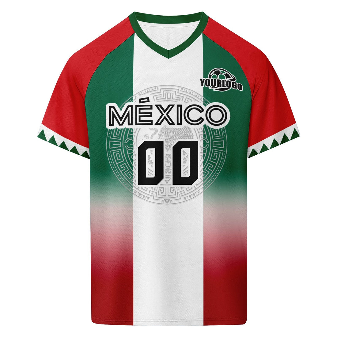 Custom Mexico 2026 World Cup Football Shirt Customized Soccer Jersey for Fans Add Your Name & Number FZ190-F007037-007