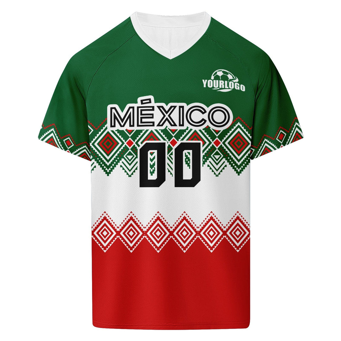 Custom Mexico 2026 World Cup Football Shirt Customized Soccer Jersey for Fans Add Your Name & Number FZ190-F007037-009