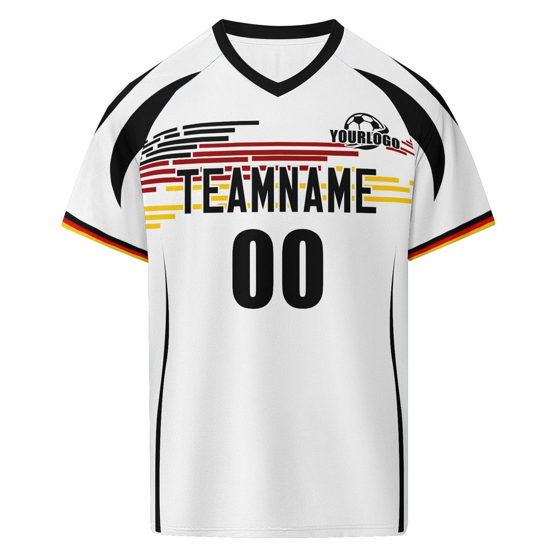 Custom Germany 2026 World Cup Football Shirt Customized Soccer Jersey for Fans Add Your Name & Number FZ190-F007038-003