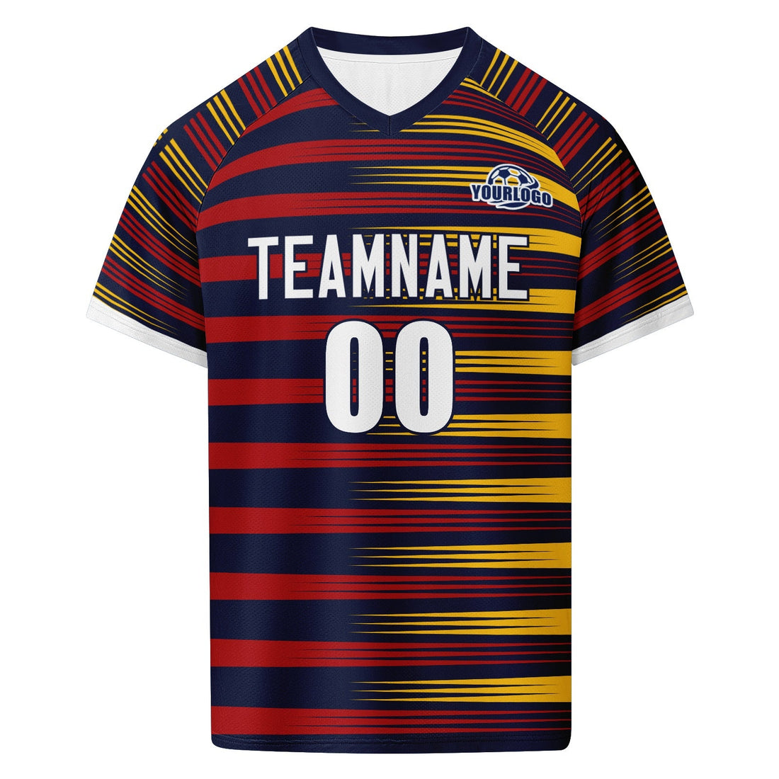 Custom Spai 2026 World Cup Football Shirt Customized Soccer Jersey for Fans Add Your Name & Number FZ190-F007039-004