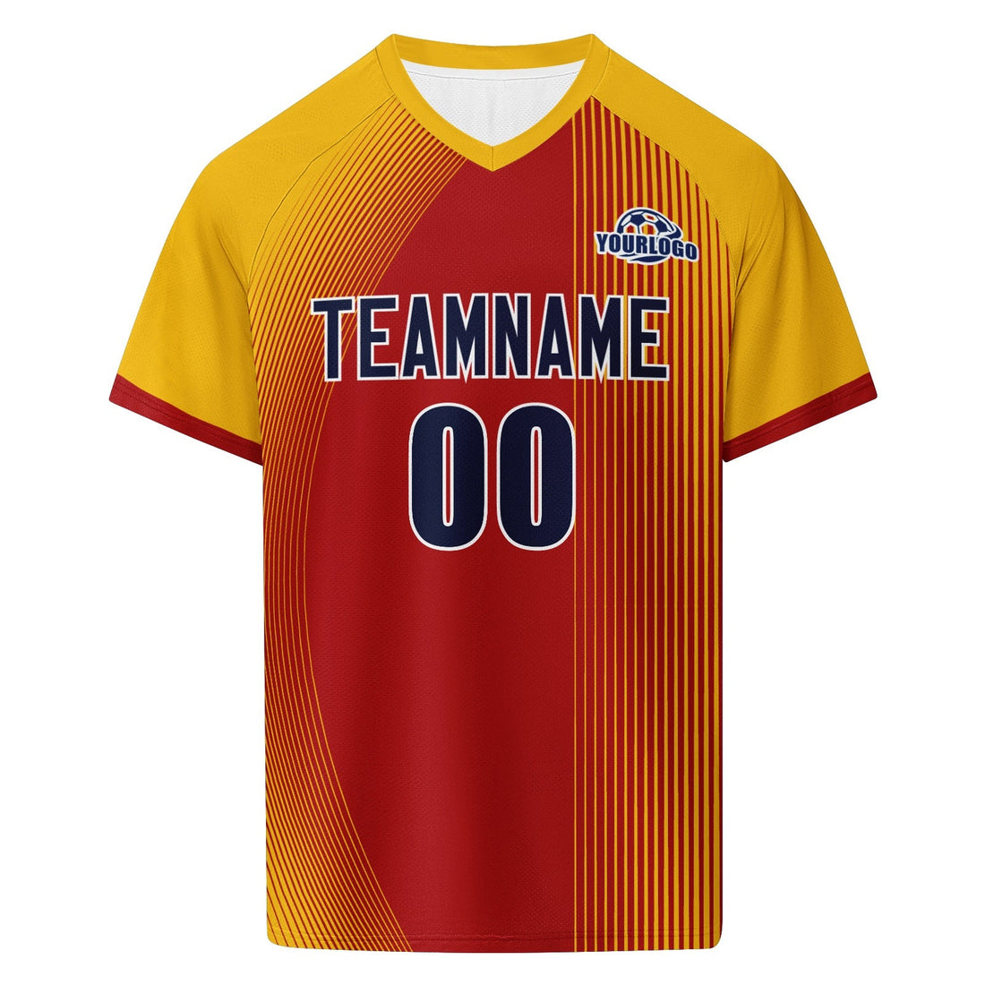 Custom Spai 2026 World Cup Football Shirt Customized Soccer Jersey for Fans Add Your Name & Number FZ190-F007039-007
