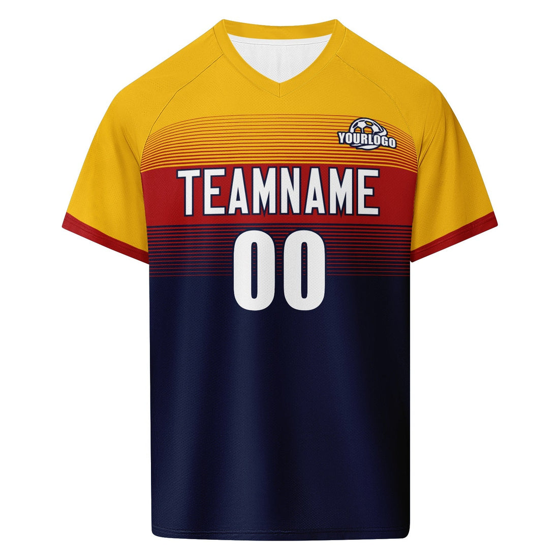 Custom Spai 2026 World Cup Football Shirt Customized Soccer Jersey for Fans Add Your Name & Number FZ190-F007039-008