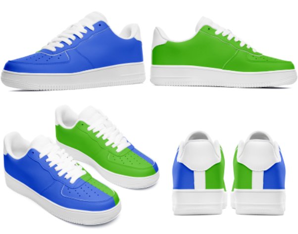 Custom AF1 Low Top Shoes For Business gifts, Thank you gifts for clients | AF1-B05607-C1