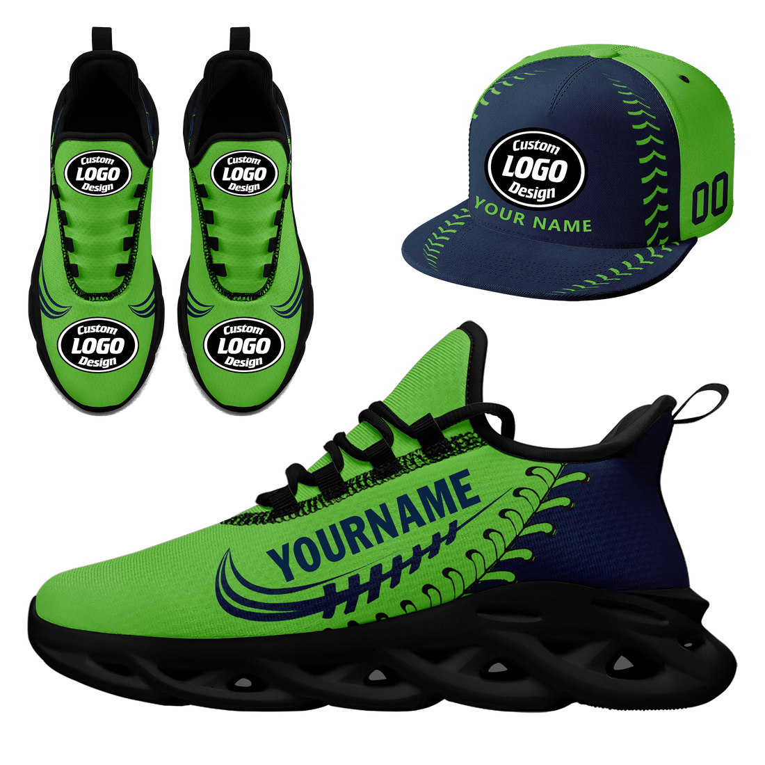 Custom MaxSoul Shoes and Hat Combo Personalized JH-bd0b00ea-ae