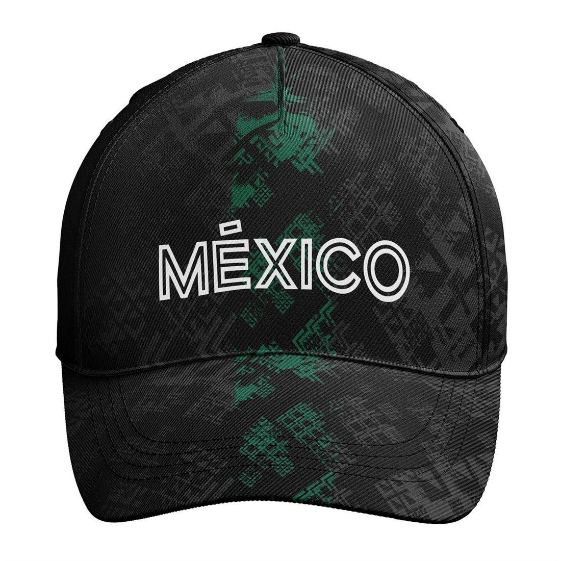 Personalized 2026 Mexico Soccer Fan Hat - Add Your Name & Design Custom 2026 Football Tournament Hat YW061-F007042-002