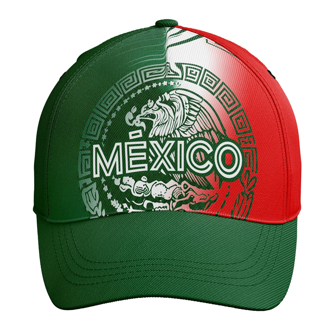 Personalized 2026 Mexico Soccer Fan Hat - Add Your Name & Design Custom 2026 Football Tournament Hat YW061-F007042-005