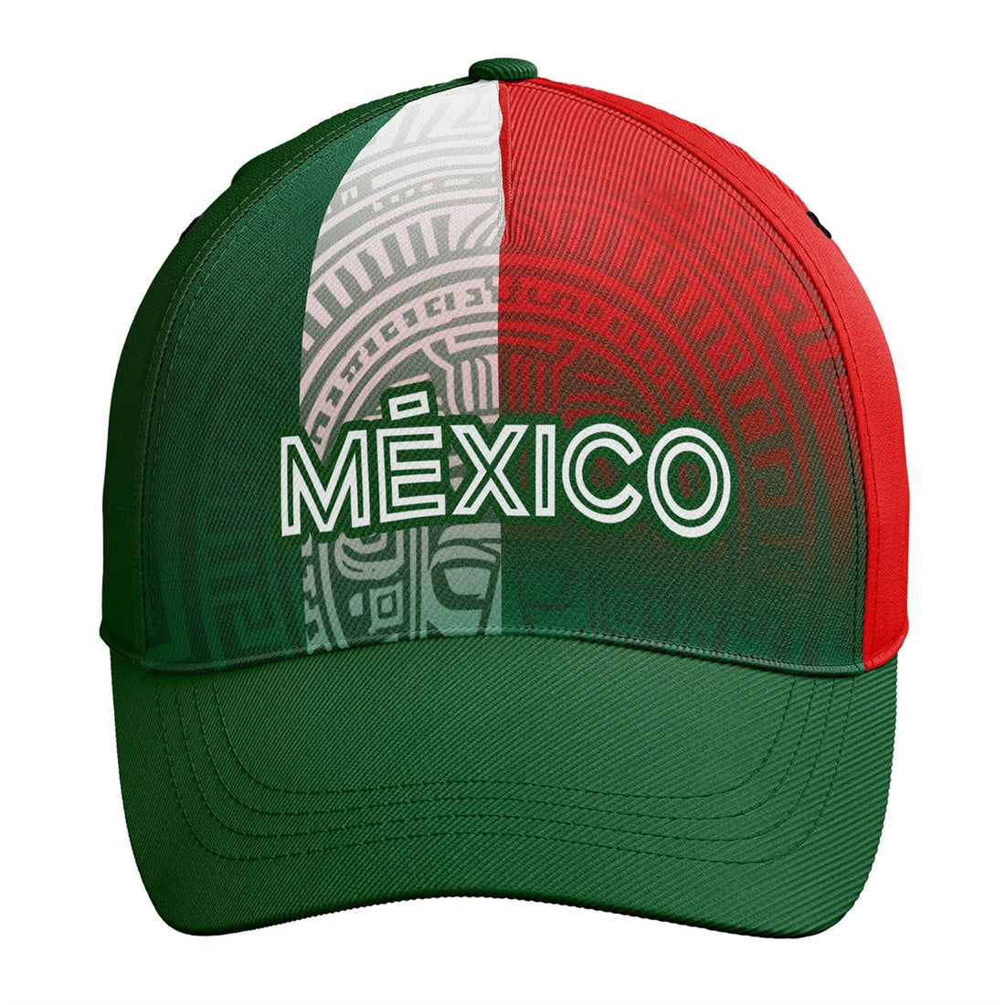 Personalized 2026 Mexico Soccer Fan Hat - Add Your Name & Design Custom 2026 Football Tournament Hat YW061-F007042-006