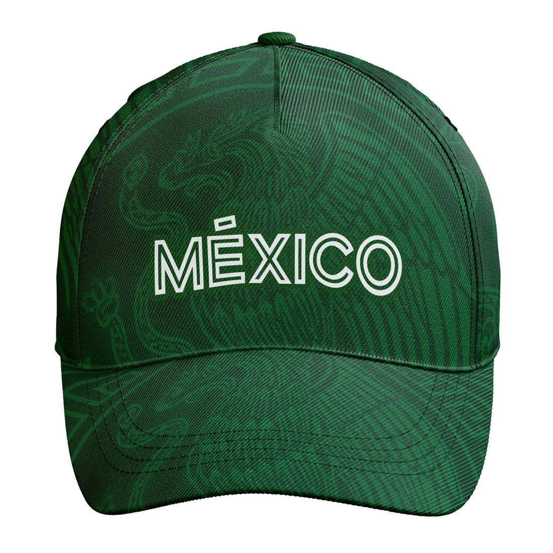 Personalized 2026 Mexico Soccer Fan Hat - Add Your Name & Design Custom 2026 Football Tournament Hat YW061-F007042-008