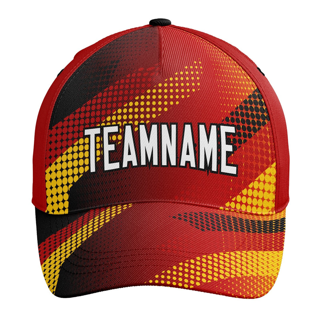 Personalized 2026 Germany Soccer Fan Hat - Add Your Name & Design Custom 2026 Football Tournament Hat YW061-F007044-008