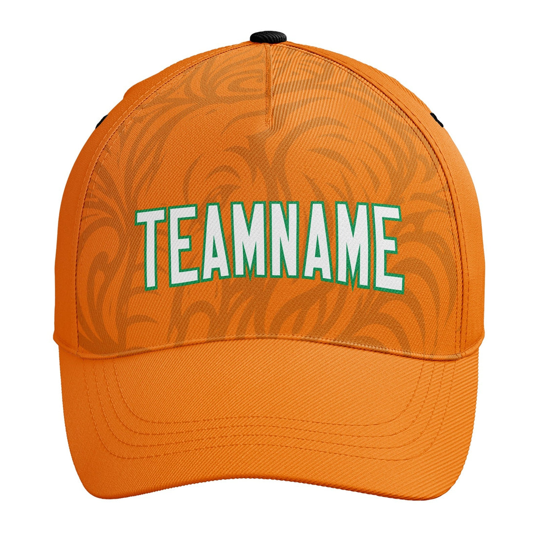 Personalized 2026 Ivory Coast Soccer Fan Hat - Add Your Name & Design Custom 2026 Football Tournament Hat YW061-F007054-004
