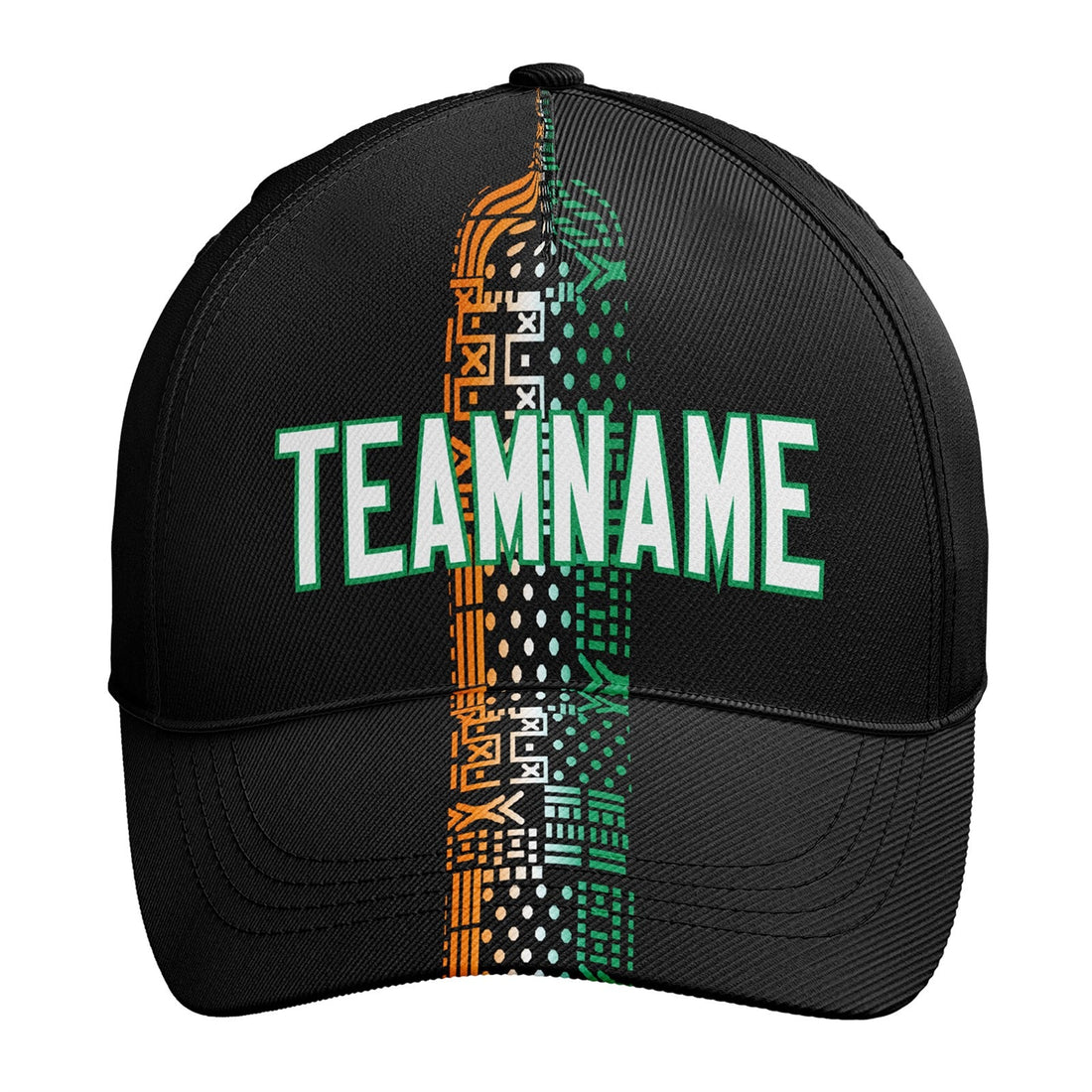 Personalized 2026 Ivory Coast Soccer Fan Hat - Add Your Name & Design Custom 2026 Football Tournament Hat YW061-F007054-008