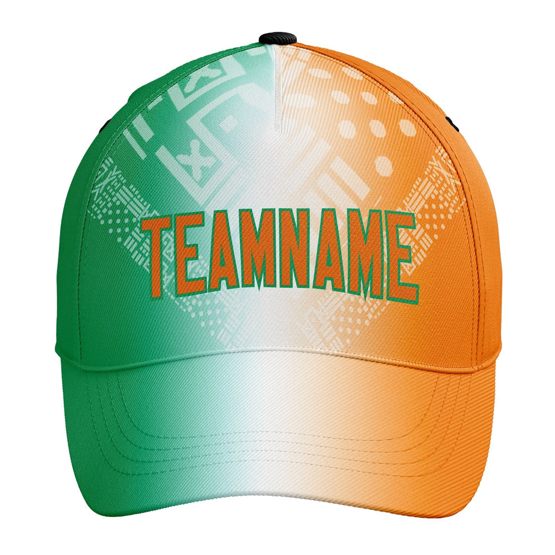 Personalized 2026 Ivory Coast Soccer Fan Hat - Add Your Name & Design Custom 2026 Football Tournament Hat YW061-F007054-009
