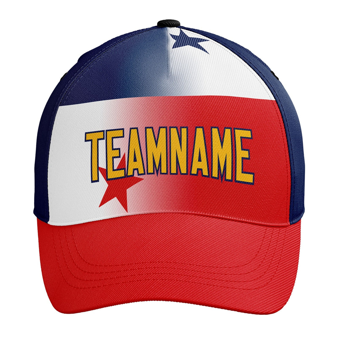 Personalized 2026 Panama Soccer Fan Hat - Add Your Name & Design Custom 2026 Football Tournament Hat YW061-F007056-003
