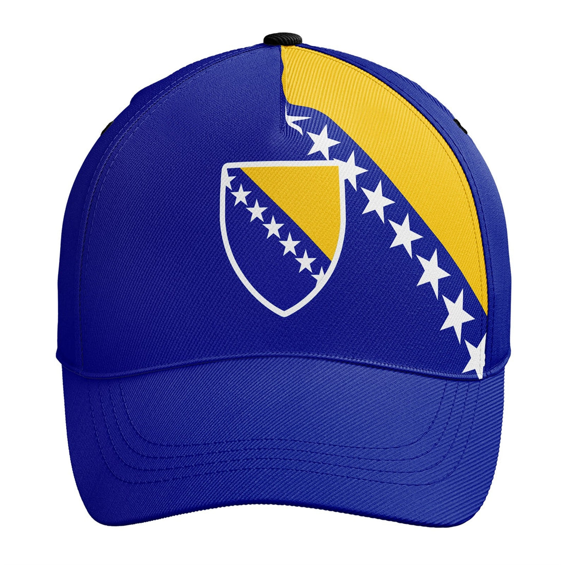 Personalized 2026 Bosnia and Herzegovina Soccer Fan Hat - Add Your Name & Design Custom 2026 Football Tournament Hat YW061-F007061-001