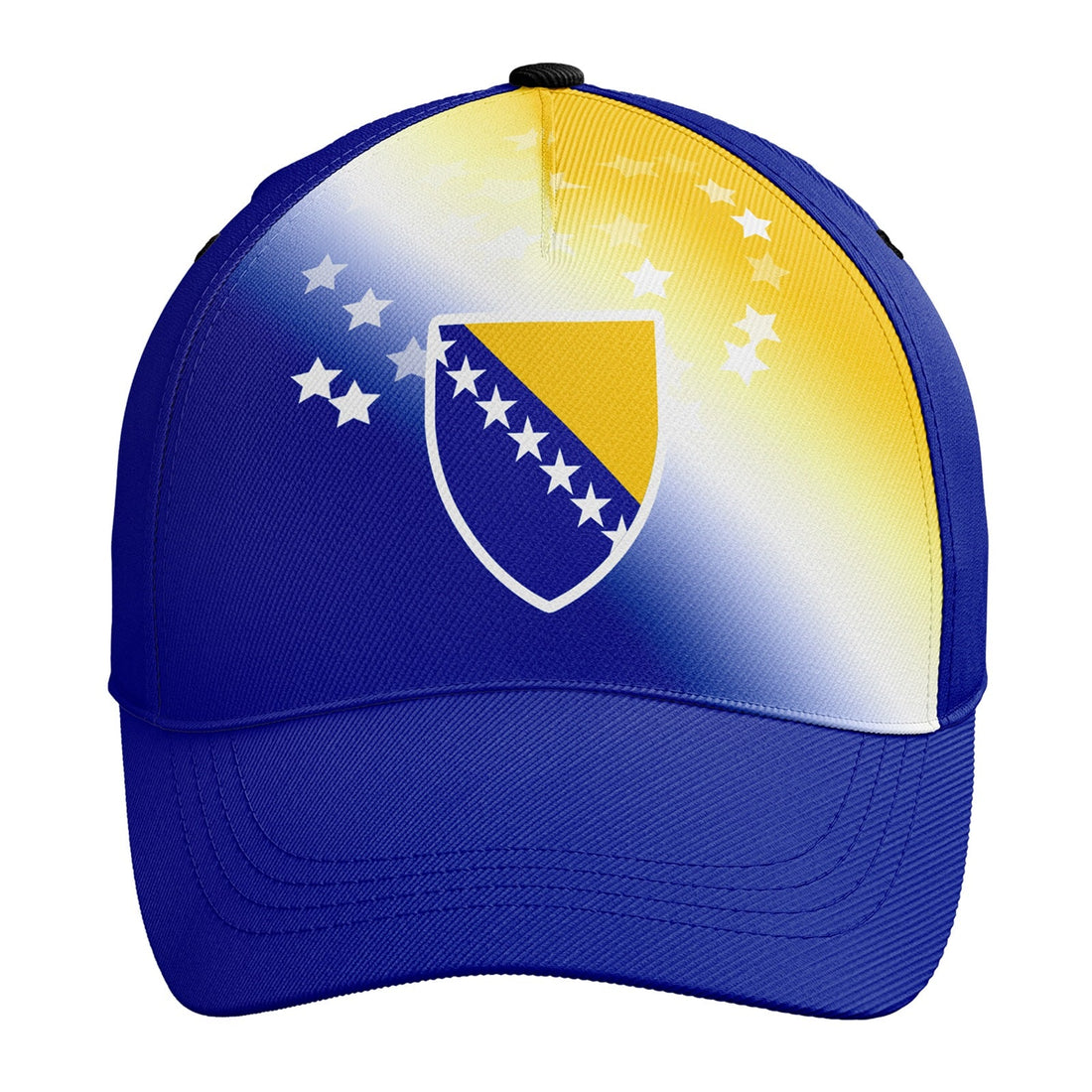 Personalized 2026 Bosnia and Herzegovina Soccer Fan Hat - Add Your Name & Design Custom 2026 Football Tournament Hat YW061-F007061-005