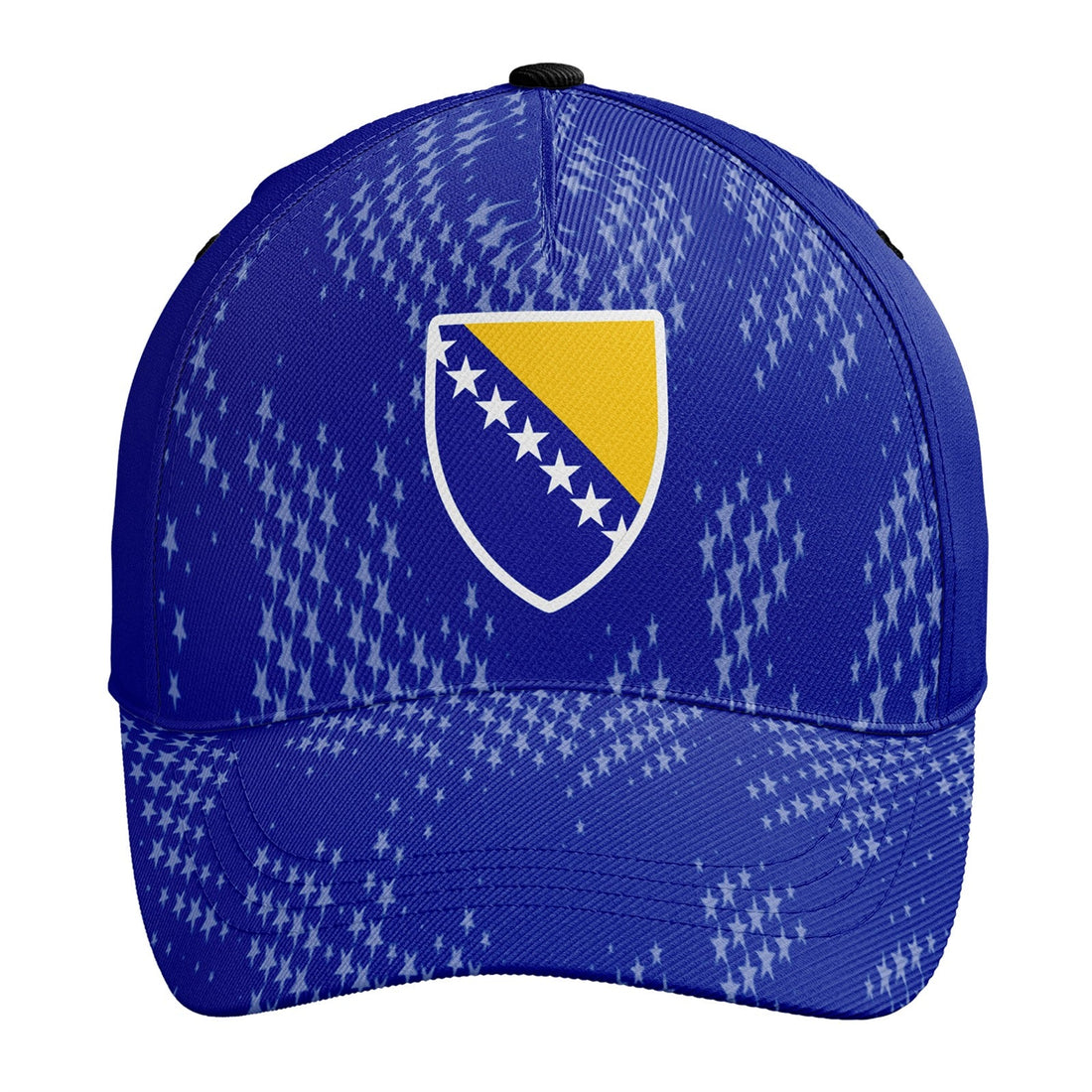 Personalized 2026 Bosnia and Herzegovina Soccer Fan Hat - Add Your Name & Design Custom 2026 Football Tournament Hat YW061-F007061-007