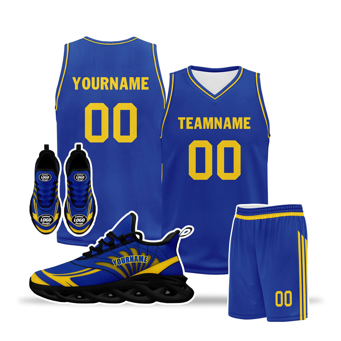 Custom Basketball Jersey and MaxSoul Shoes Combo Offer Personalized ZH-D0200105-12