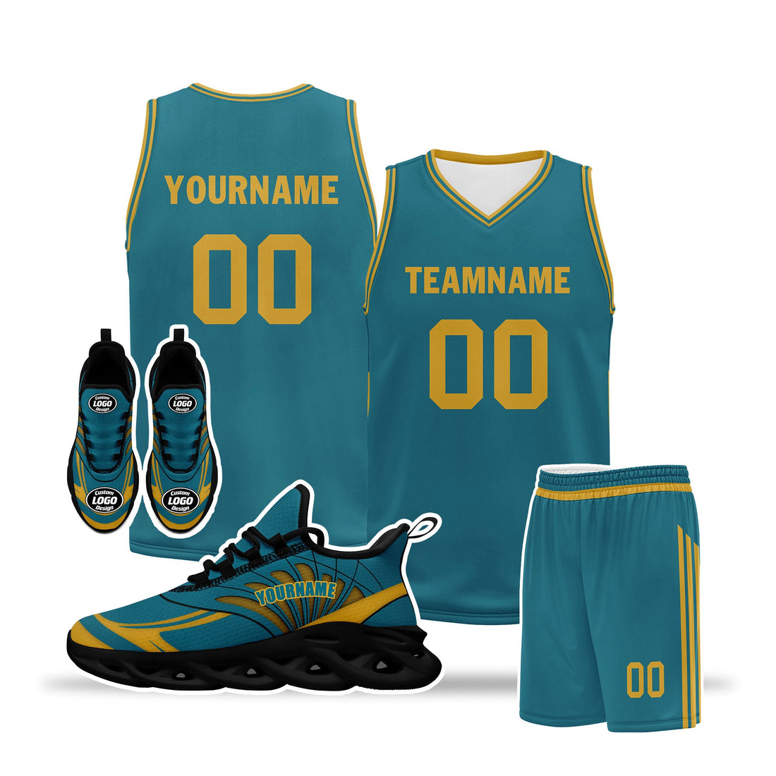 Custom Basketball Jersey and MaxSoul Shoes Combo Offer Personalized ZH-D0200105-13
