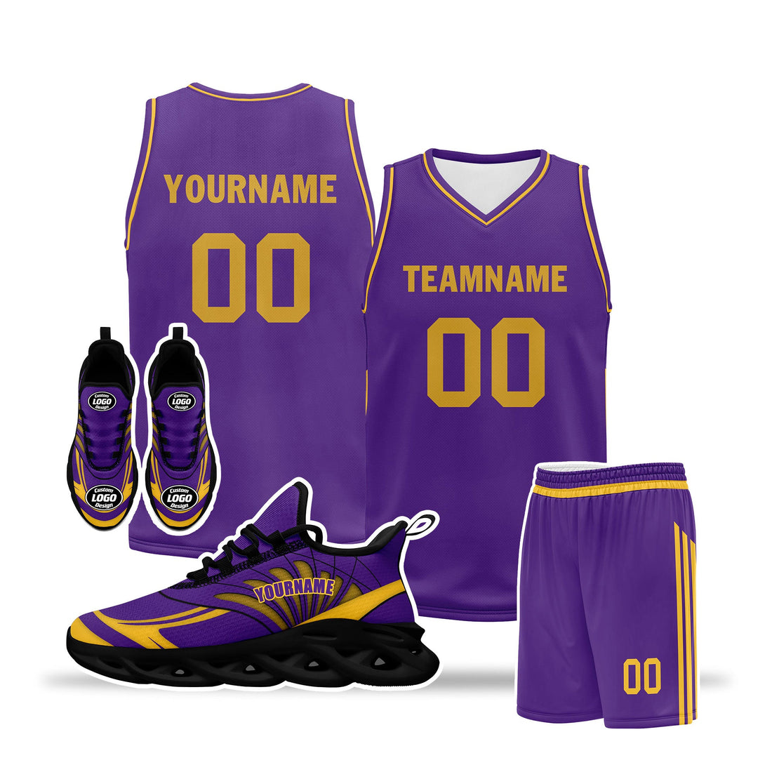 Custom Basketball Jersey and MaxSoul Shoes Combo Offer Personalized ZH-D0200105-14