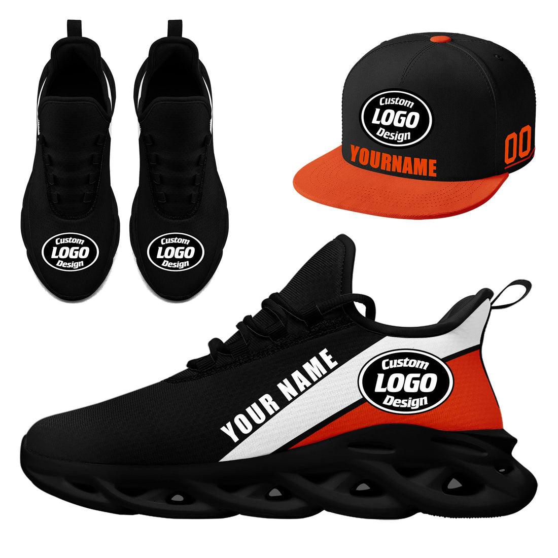 Custom MaxSoul Shoes and Hat Combo Personalized ZH-bd0b007c-a