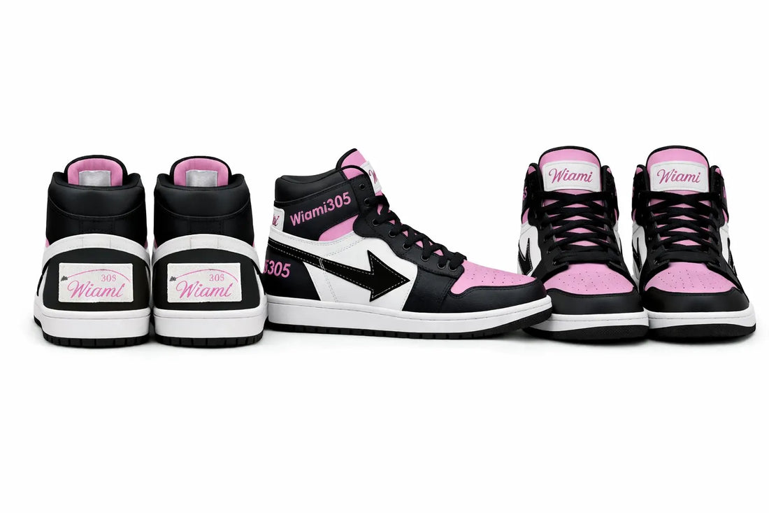 Custom Aj1 Inspired High-Top Sneakers | High OG Shoes For Business, Promotional, Birthday Gift | Personalized Logo & Name | AJ1-C05100-C2
