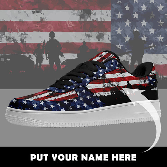 Customized AF11 Sneakers - Create Your Own Unique Style,Choose from a variety of flag design