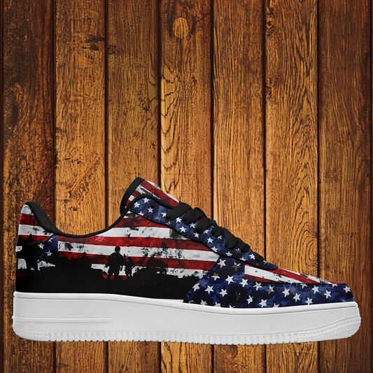 Customized AF11 Sneakers - Create Your Own Unique Style,Choose from a variety of flag design